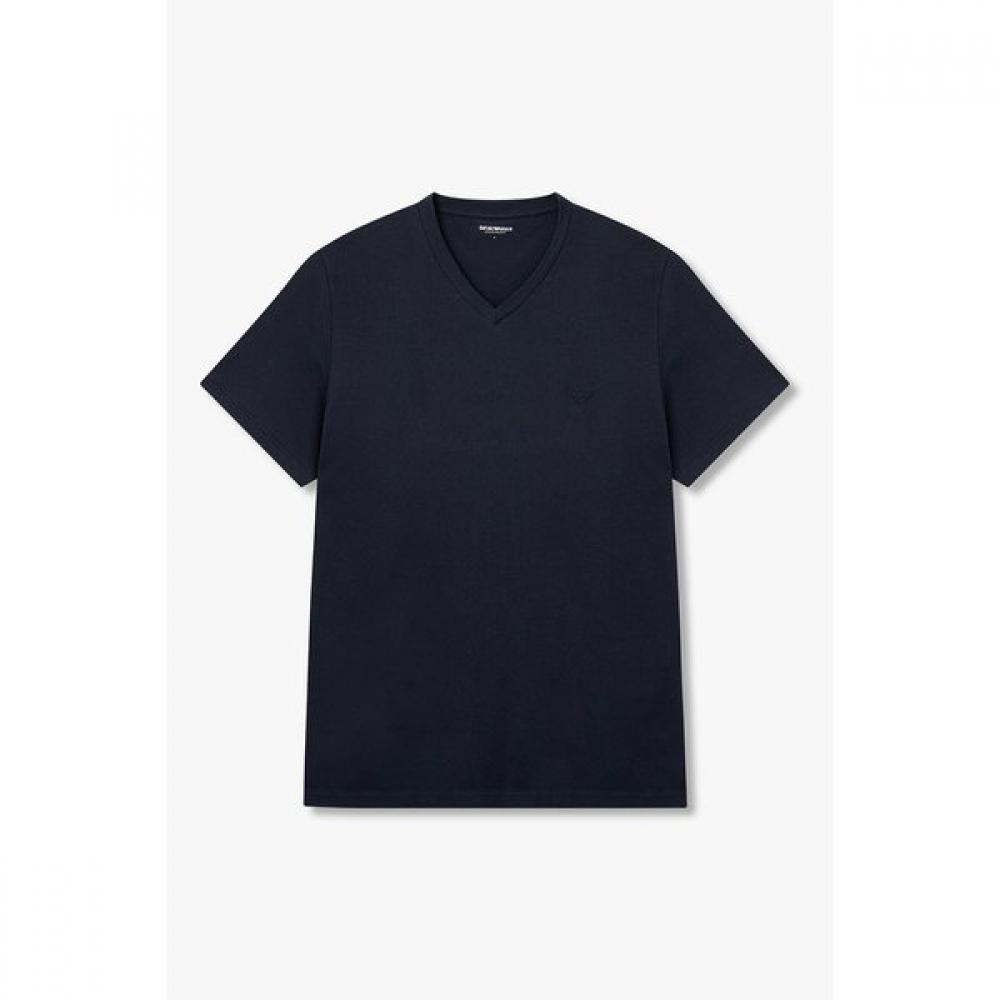 

Emporio Armani Men S V Neck CoTTon Lounge T ShirT 0816135003 L(105)