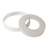 Bague et Joint Pipe WC - WIRQUIN - Ø 80-105 mm - PVC - Intérieur - Raccordement étanche