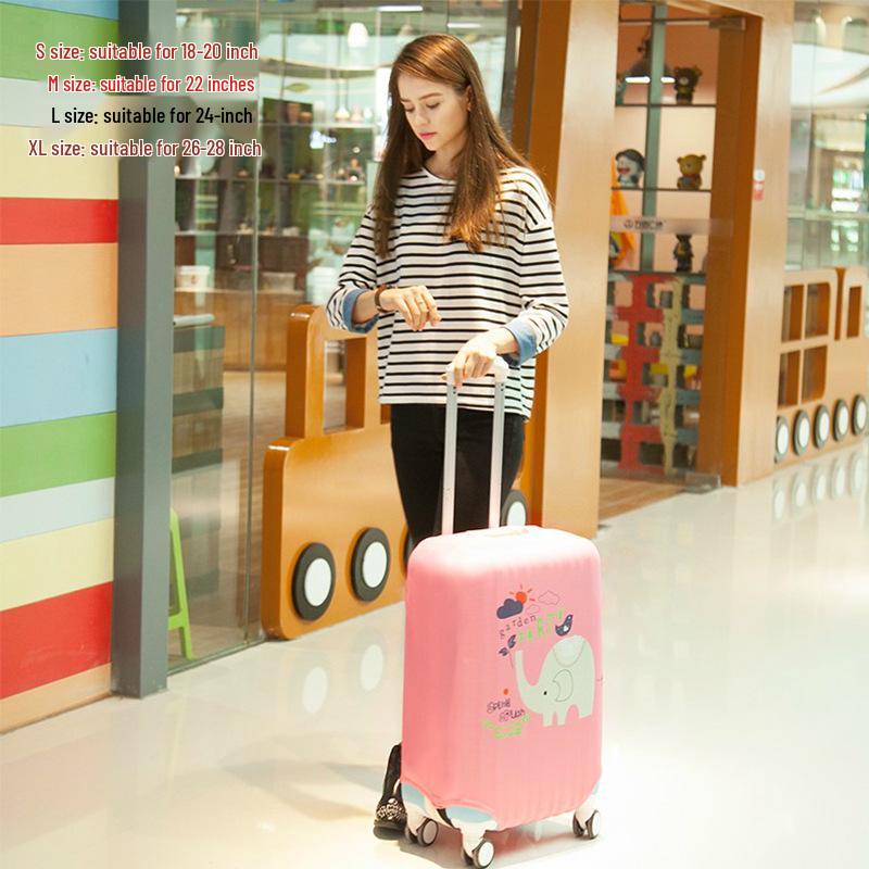 Housse de protection élastique pour bagage