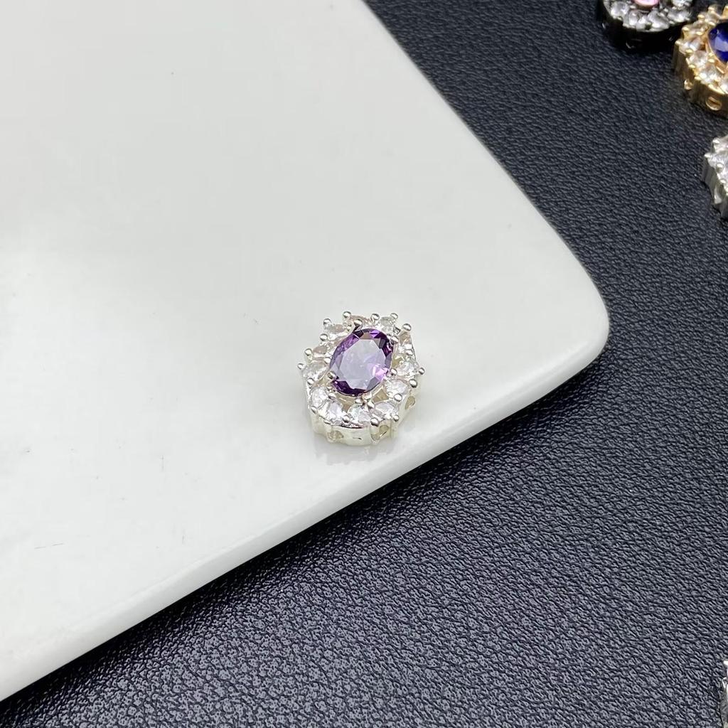 High Retention Diamond Zircon Multi-Hole Jewelry DIY Magic Box Accessories