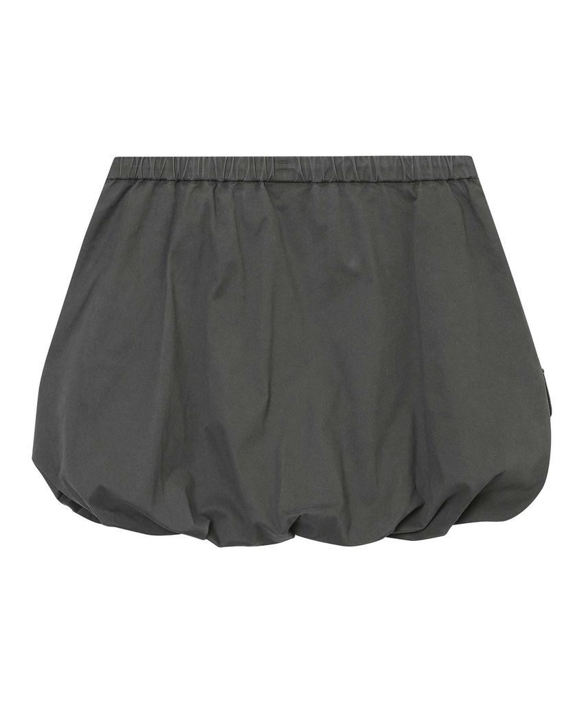 Syupeodeulai Women'S Cargo Balloon Mini Skirt Charcoal Sdflkcq51Chl