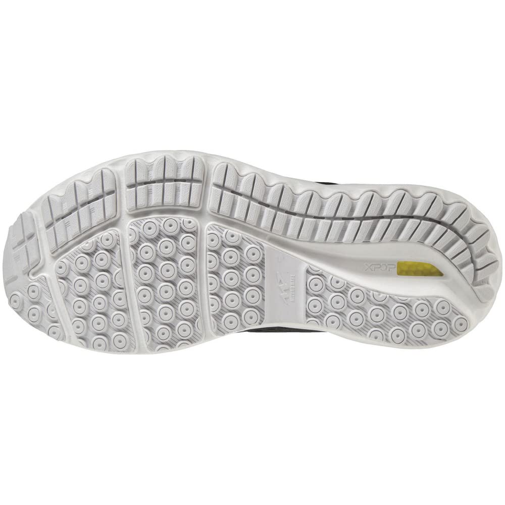 Mizuno Wave Skyrise Women's Running Shoes, Black/Gray/White, Size 23 Cm, 2E