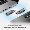 Lexar 128GB OTG Type-C USB Flash Drive 2-IN-1 USB 3.2 Type-C Dual Port U Drives Type-A 32GB 64GB 256GB U Disk Up To 130Mb/s Pen Drive for Phone and PC