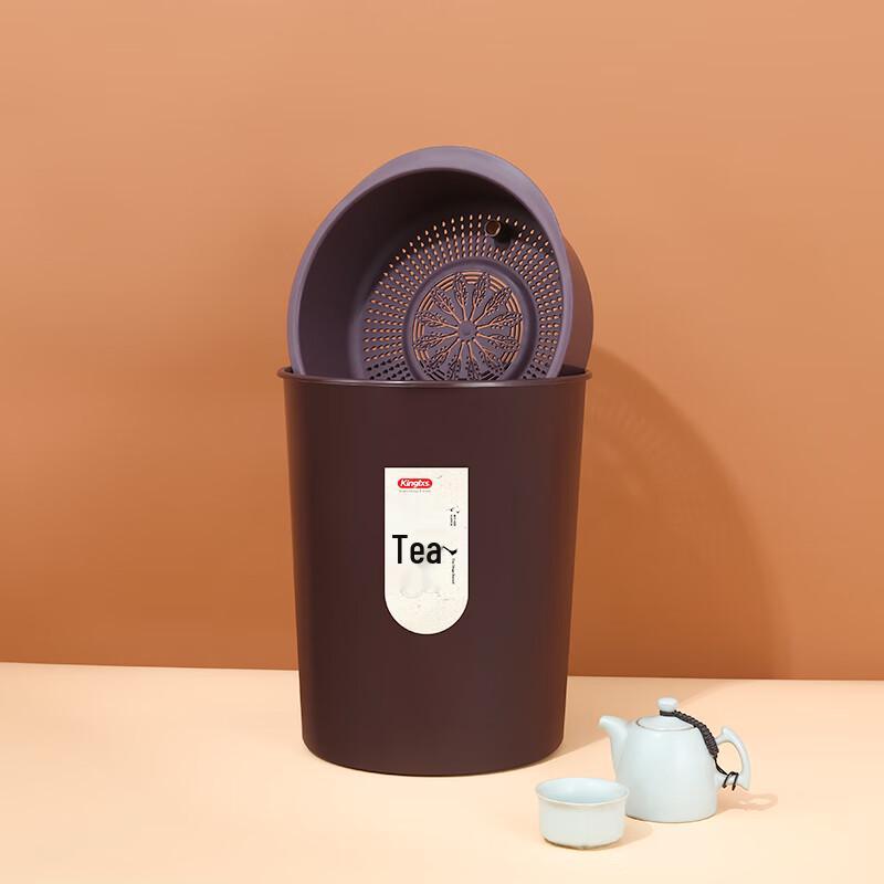 Homeglen Plastic Tea Dregs Waste Bin