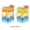 Large Thickened Automatic-Close Drawstring Garbage Bags for Household Use