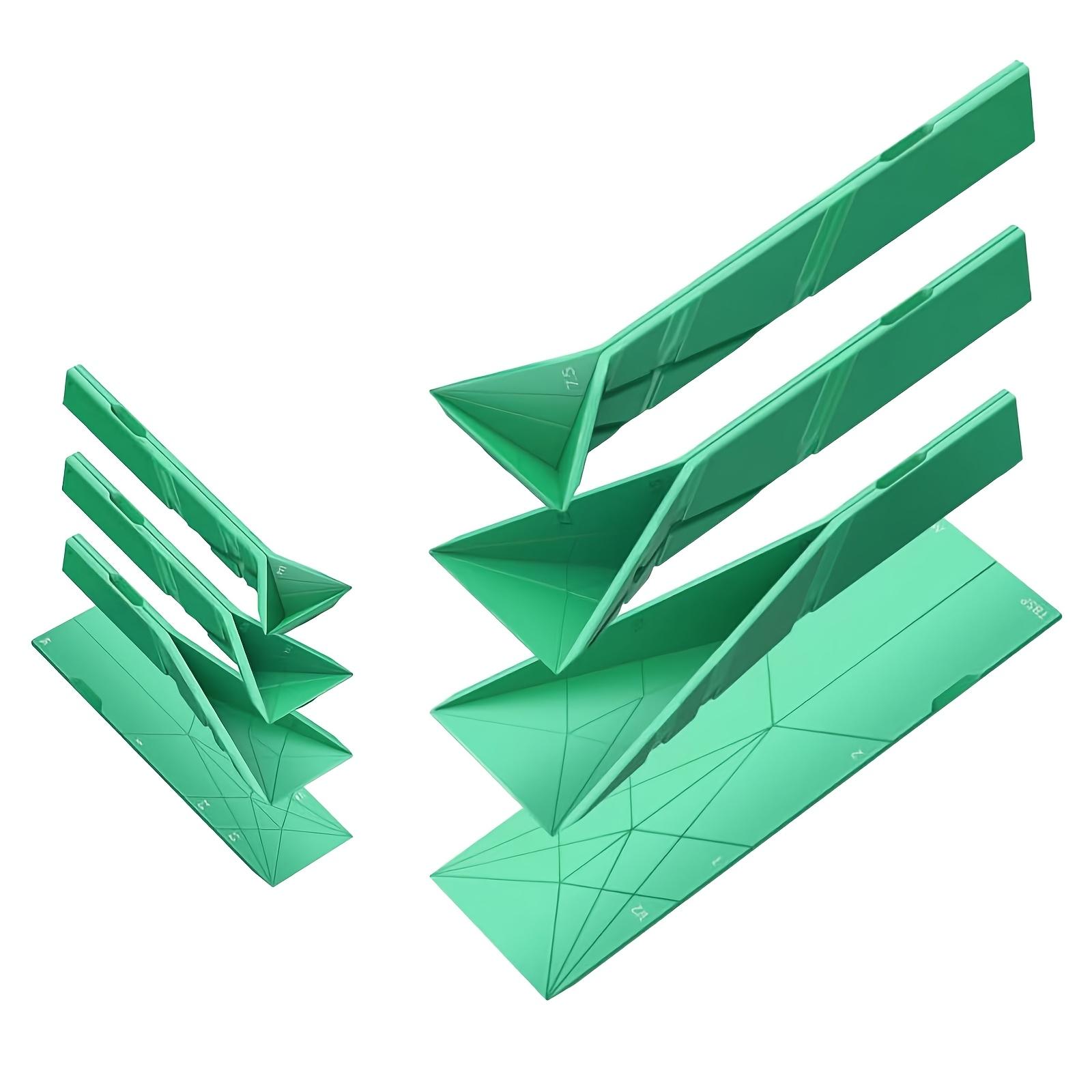 2 шт. Складные многоугольники Плоские мерные ложки 3в1, 2 ложки 6 разных размеров, Многофункциональные складные кухонные гаджеты,