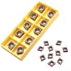 10Pcs/Set Carbide Inserts Blade CNC Lathe Thread Cutting Turning Tool