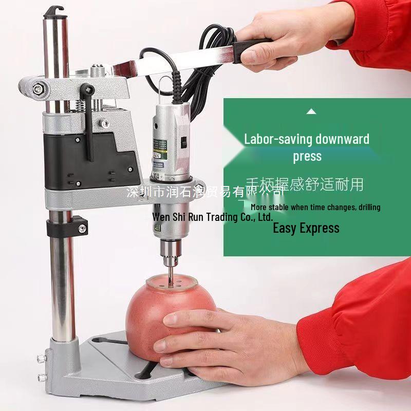 Multi-Functional Wine Bottle Cutting and Drilling Tool for Glass and Ceramic