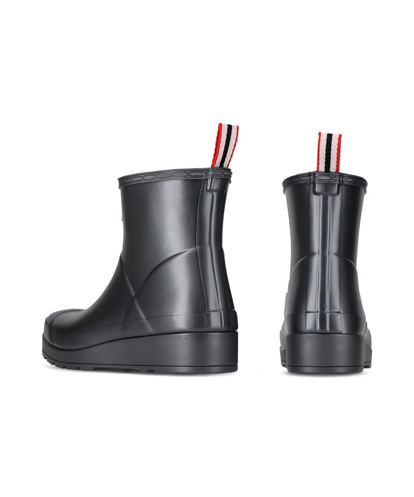 Hunter [Women] Play Short Nebula Rain Boots - Gray