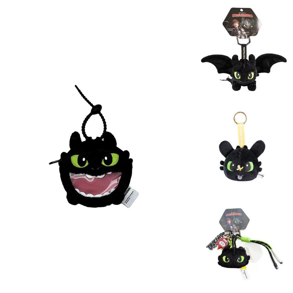 How To Train Your Dragon Night Fury Plush Charm With Soft Material For Gift Giving