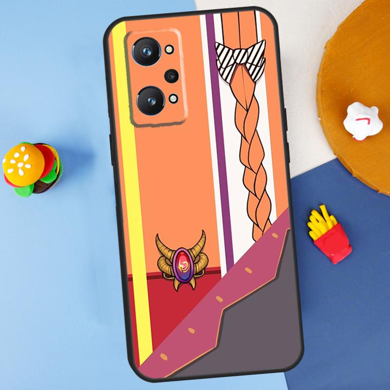 Hololive For Realme GT7 Pro GT 6T 6 5 C67 C61 C55 C53 C51 C21Y C25S C75 10 11 12 13 14 Pro Plus Case