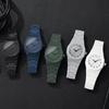 Fashion Plastic Strap Men Business Watches Casual Analog Sports Quartz Watch For Mens Clock Reloj Hombre