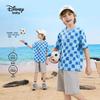 Boys' Plaid Print Short Sleeve Set