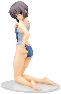 Alter The Melancholy of Haruhi Suzumiya Yuki Nagato Swimsuit Ver Scale PVC Painted Finished (1/8 Product)
