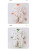 Class A Baby Romper: Temperature-Regulating Silk for Spring & Autumn, Warm Outerwear for Newborns