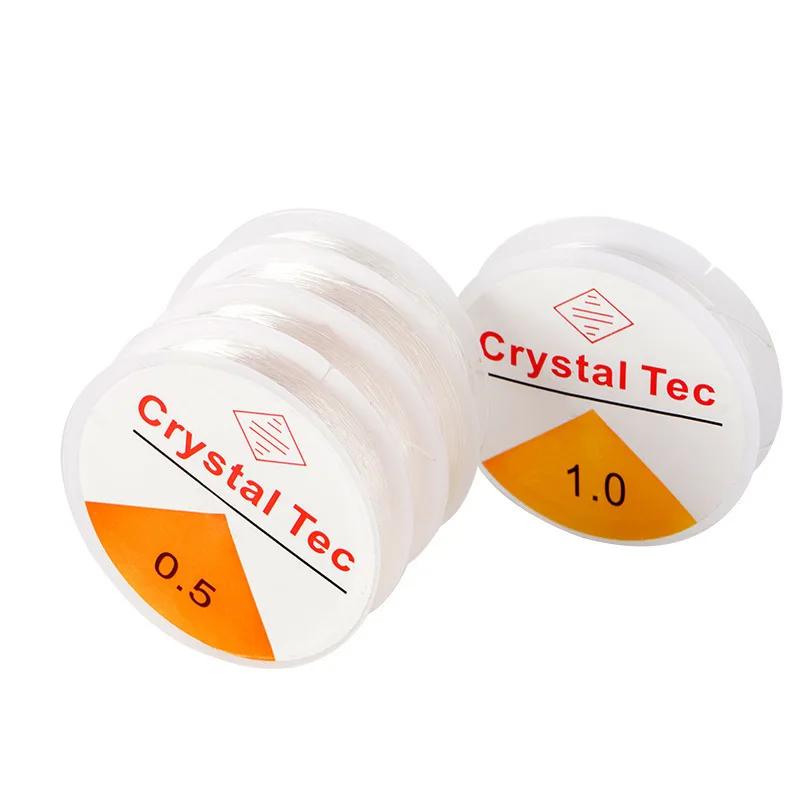 Flexible Transparent Stretchy Elastic Rope String Line Cord Beading Beads DIY for Jewelry Making Bracelet&Necklace