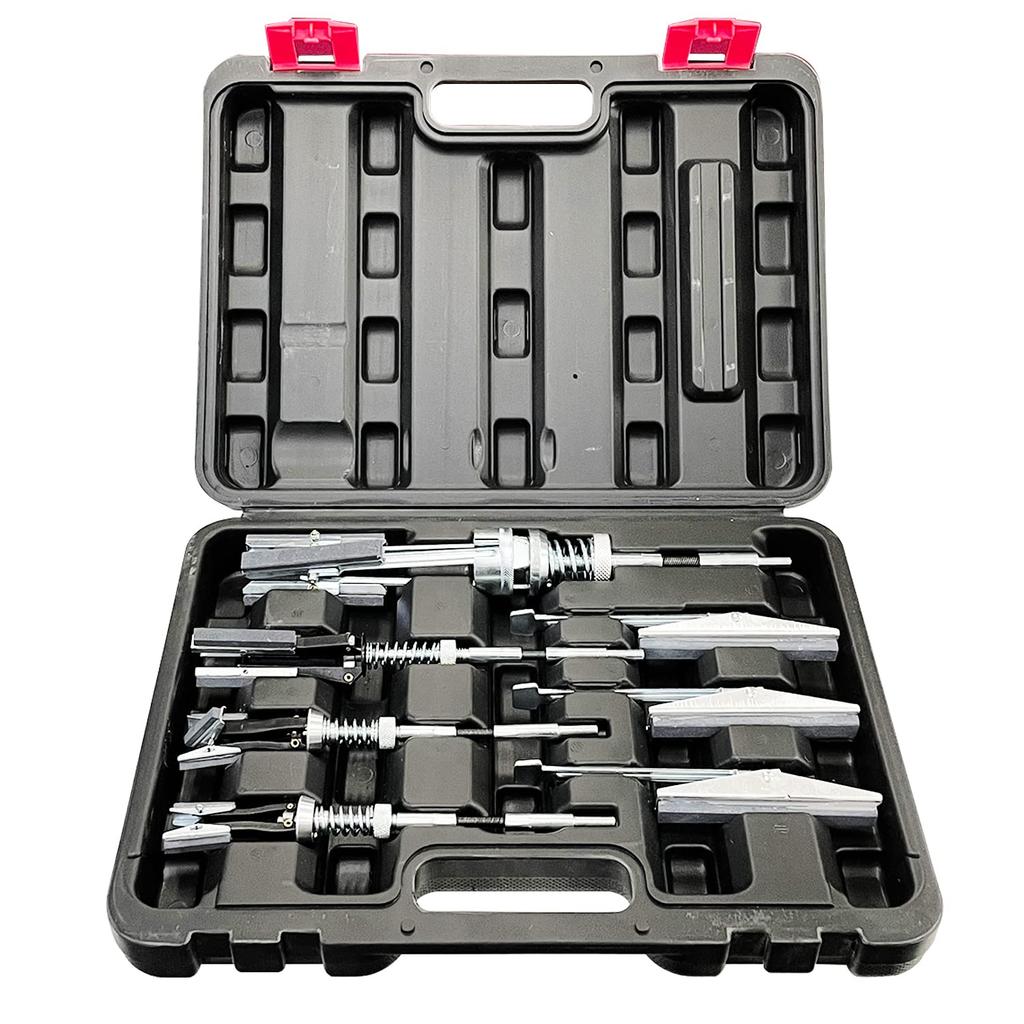 Socpuro Bremszylinder-Honwerkzeug und 3-Zoll-Zylinder-Honwerkzeug mit Schleifmittel für Rost an der Zylinderinnenwand von Autos, 3 Auto-Hon-Profi-Werkzeugsatz,