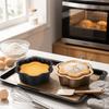 6/8inch Non-stick Baking Pan Reusable Carbon Steel Bread Mold Floral Shape Cake Pan  Dessert Making