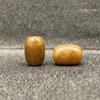 Chicken Oil Yellow Chalcedony Barrel Spacer Beads for DIY Bracelet & Necklace Making.