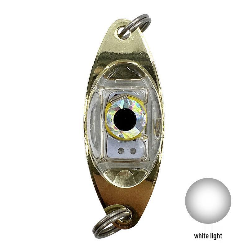 LED Multi-Color Underwater Fish Attracting Light for Night Fishing