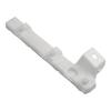 Front Bumper Bracket For Mitsubishi Lancer 2008-2017 Left Right Side ABS Plastic Replace 6400A403 6400A404 White Color Pair Set