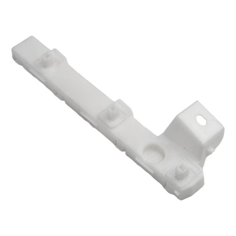 Front Bumper Bracket For Mitsubishi Lancer 2008-2017 Left Right Side ABS Plastic Replace 6400A403 6400A404 White Color Pair Set