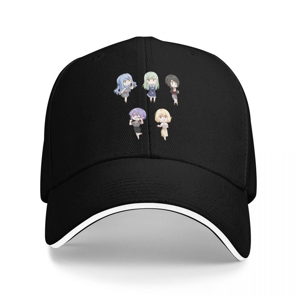Baseball Caps Ave Mujica Anime Kawaii Graphic Unisex Women Sport Summer Hats
