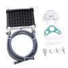 Aluminum Oil Cooler Radiator Heavy Duty Engine Cooling Kit for Motorcycle Pit Bike 50cc 70cc 110cc