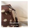 Women's Polka Dot Crossbody Bucket Bag - Summer Casual Fashion 2026