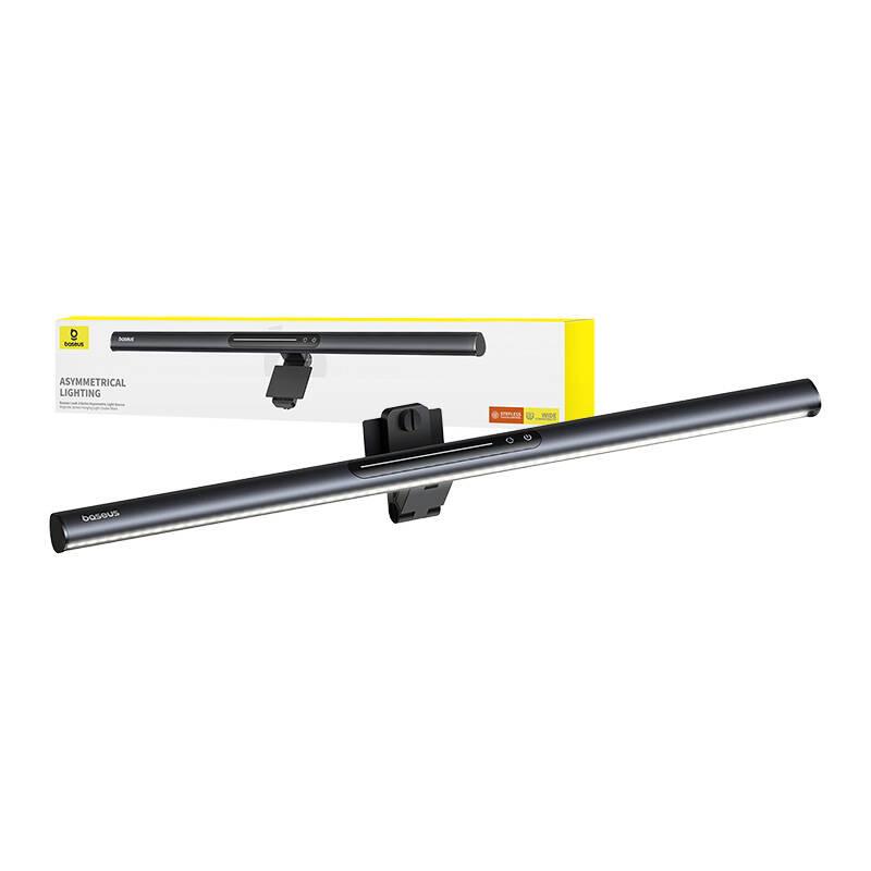 Lampa Baseus I-Wok 3 Na Monitor (Černý)