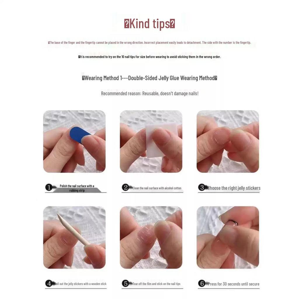 30 Pcs 3D Cute Flower & Rhinestone Starfish Seashell Almond Nail Art Tips