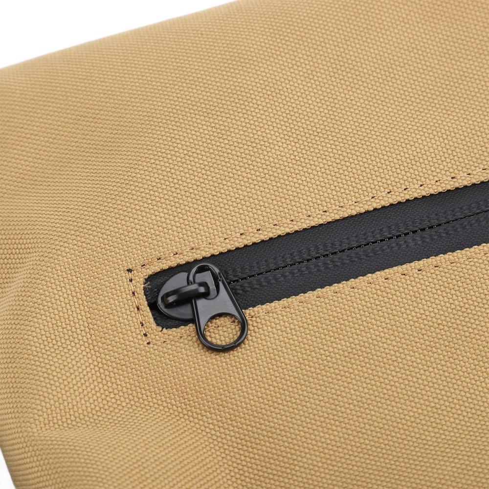 Pull Out Type Camping Wipes Dispenser Canvas Material Large Capacity Travel Wipes Dispenser Portable Design Durable