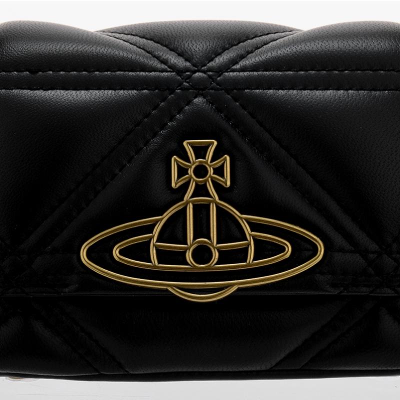 Vivienne Westwood 4603000iw L006u N403 Hazel Nappa Small Chain Crossbody Bag