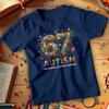 67 Six Seven Autism Awareness TShirt Funny Meme School Event Adults Kids Tee 2