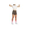 Adidas Power Refreshing And Comfortable Round Neck Short Sleeve Vest Women Tops Chalk-White IW3188