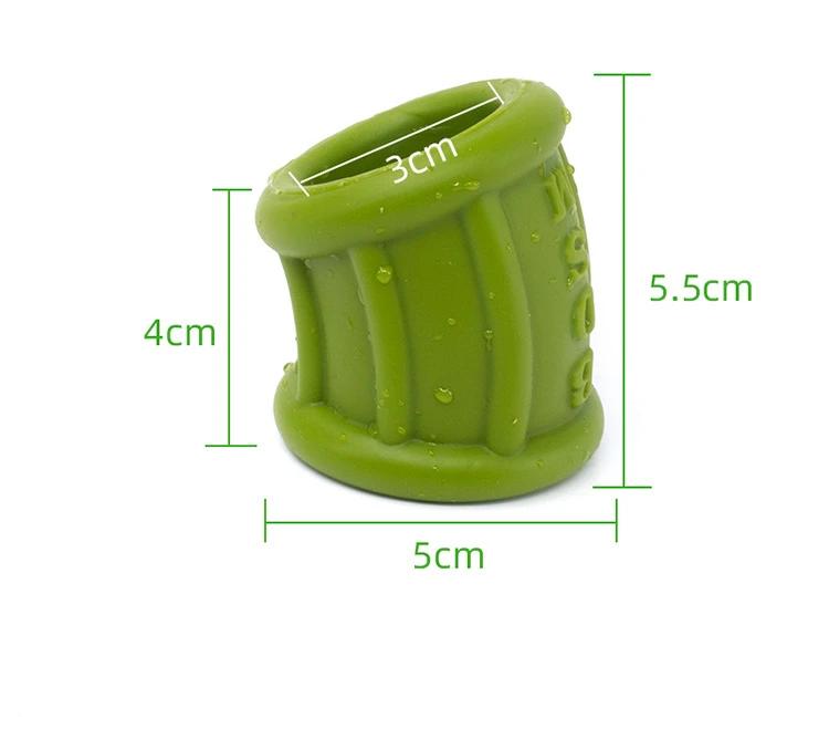 BDSM Ejaculation Delay Restriction Dick Penis Cock Ring Silicone Cockring Men Stretching Ballstretcher Scrotum Ball Stretcher