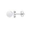 Pairs Stainless Steel Flatback Tragus Stud Earrings for Men Women Screwback Cartilage Helix Barbell Piercing Earrings Stud Set