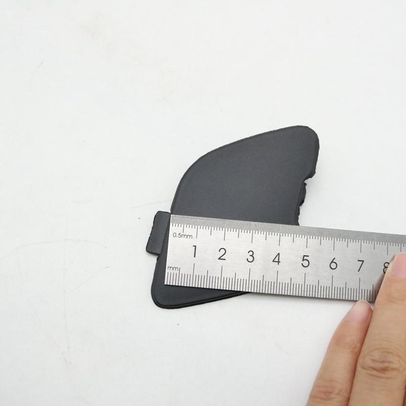 Car Unpainted Front Tow Hook Cover Eye Cap For Toyota Yaris IA Scion 2017 2018 2019 2020 Part Number 52128-WB002