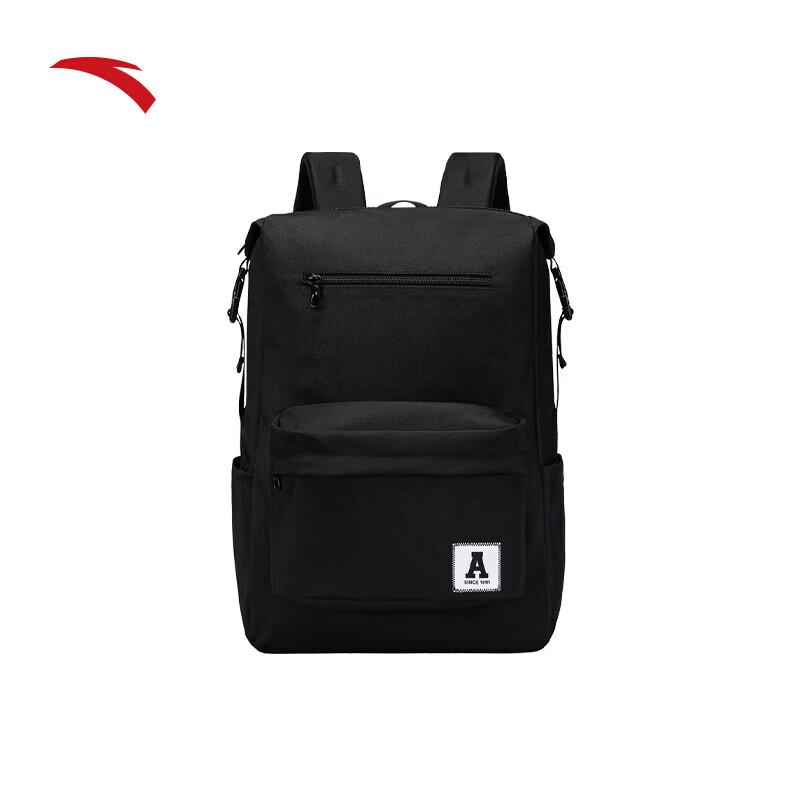 Anta Unisex Canvas Backpack One Size