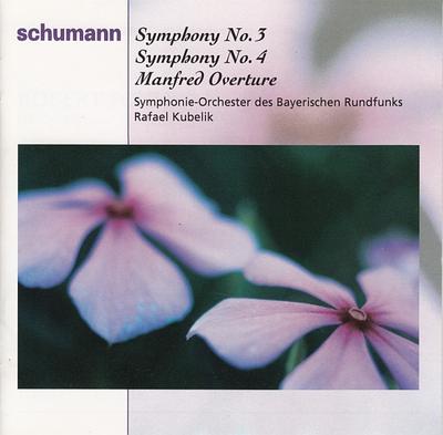 CD SCHUMANN; KUBELIK - Schumann: Symphony No.3, 4  SBK48270 Sony Classical UK Classical Used