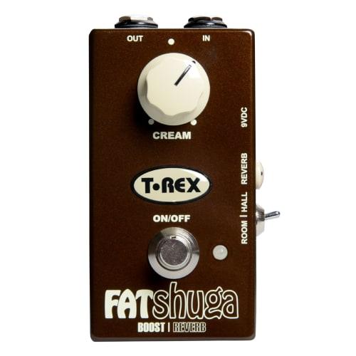 

T-REX Guitar Boost/Reverb Effects Pedal FAT SHUGA