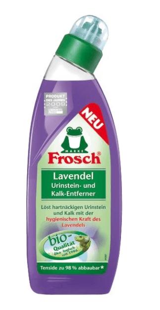 Frosch Lavender Toilet Gel, 750ml