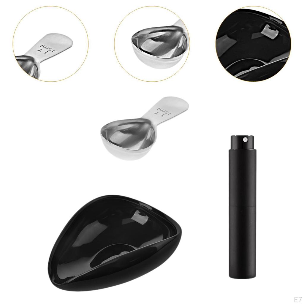 Coffee Bean Dosing Plate Tray Ceramic Snack Serving for