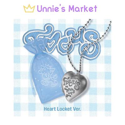 Hearts2Hearts [ODAK] (Kalp Madalyon Versiyonu) Akıllı Albüm + Ücretsiz Hediye