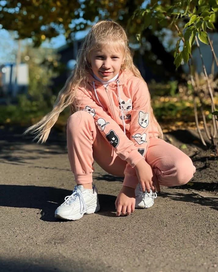 Jentesportsett – Trendy utseende og høykvalitetsstoff, Mellomsesong, 6018-023-33-3 HC