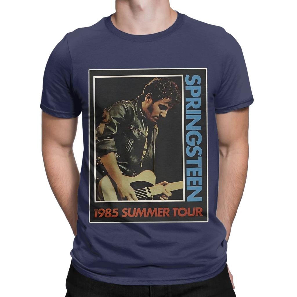 Music Bruce Springsteen Graphic 100 Cotton Tshirt Bruce Springsteen Tees Tops For Unisex