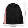 Custom Classic Lebanon Flag Stripe Bonnet Hats Street Knit Hat For Women Unisex Winter Warm Skullies Beanies Caps