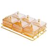 Creative Fruit and Snack Storage Platter with Nut Compartments for Home, Bar, and Living Room