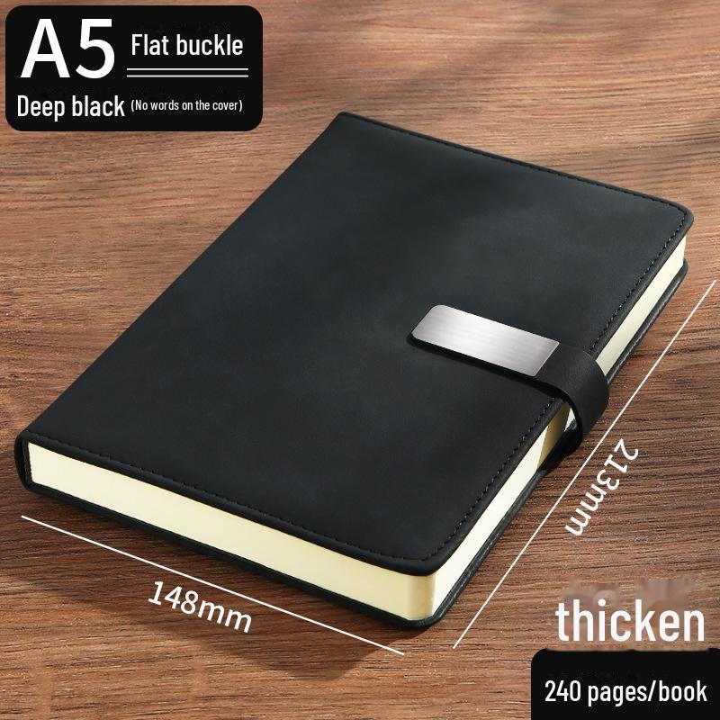 Customized A5 Thickened Notepad with Creative Buckle and Logo for Business