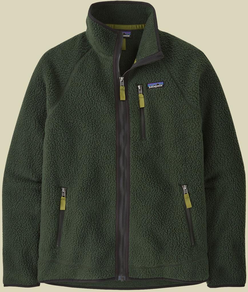 Куртка Patagonia Men's Retro Pile Fleece Jacket (22801) old growth green